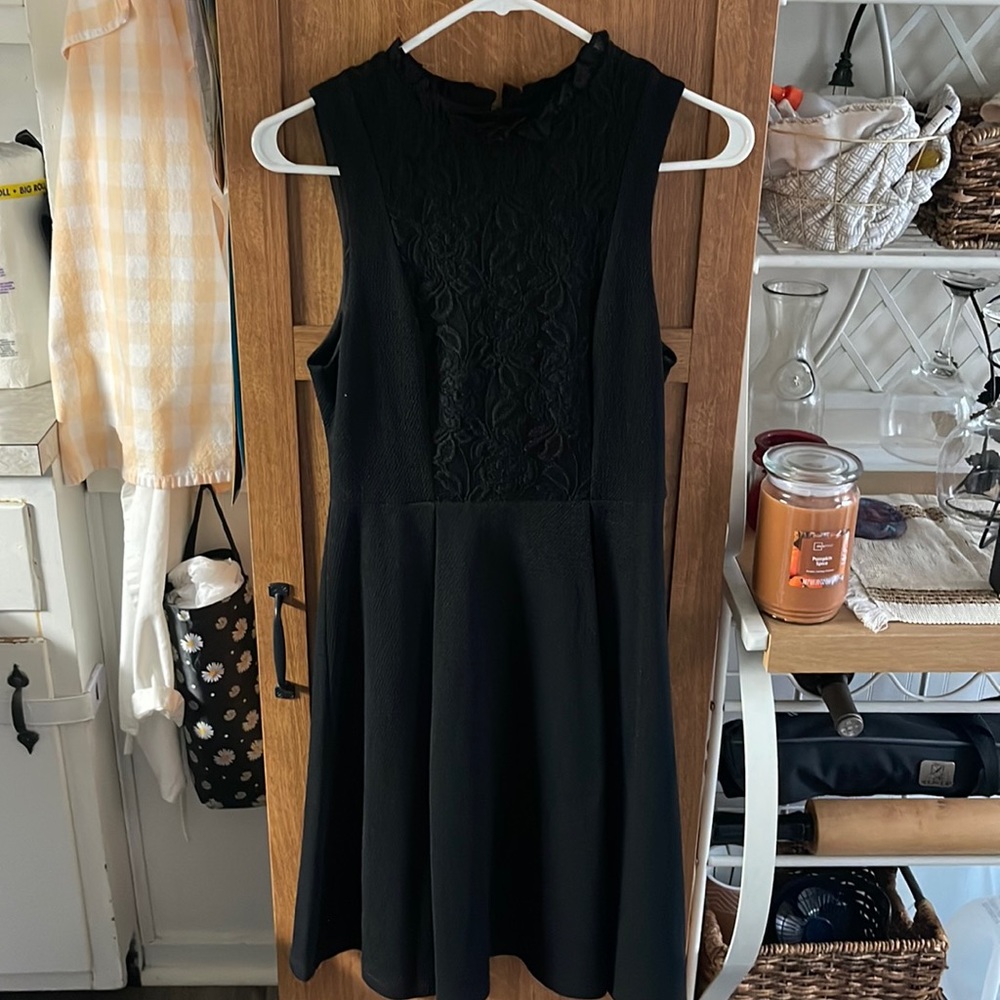 Black dress